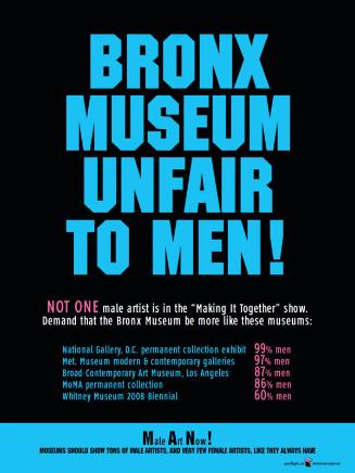 Museums Unfair to Men