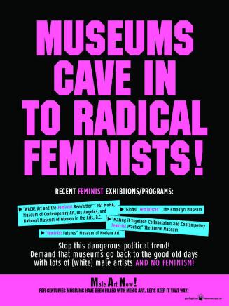 Museums Cave in to Radical Feminists