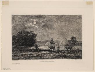 Clair de lune à Valmondois (Gazette des beaux-arts, 1878)