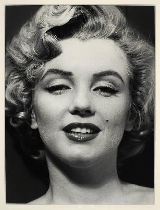 Portrait of Marilyn, 1952 (from "Halsman/Marilyn")
