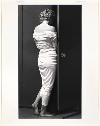 Marilyn Entering the Closet, 1952 (from "Halsman/Marilyn")