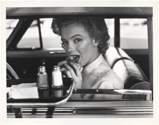 Marilyn at the Drive-In, 1952 (from "Halsman/Marilyn")