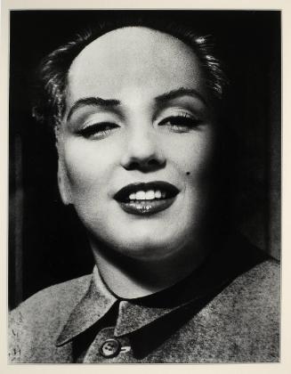 Marilyn-Mao, 1952 (from "Halsman/Marilyn")