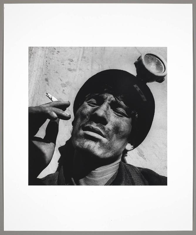 Coal Miner, Xinjiang Province, (from "The Chinese")