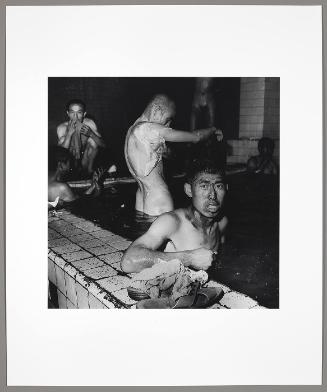 Two Miners in Public Bathhouse, Datong, Shanxi Province, (from "The Chinese")