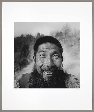 Rural Peasant, Yanan, Shaanxi Province, (from "The Chinese")