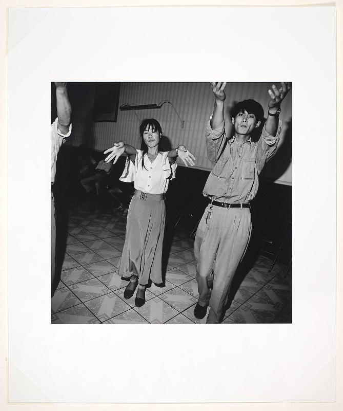 Communist Youngsters in a Collective Dance, Mentougou, Beijing, (from "The Chinese")