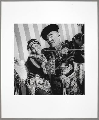 Two Old Clowns, Ditan, Beijing, (from "The Chinese")