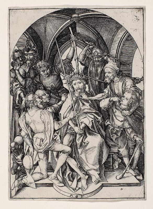Christ Crowned with Thorns (from "The Passion")