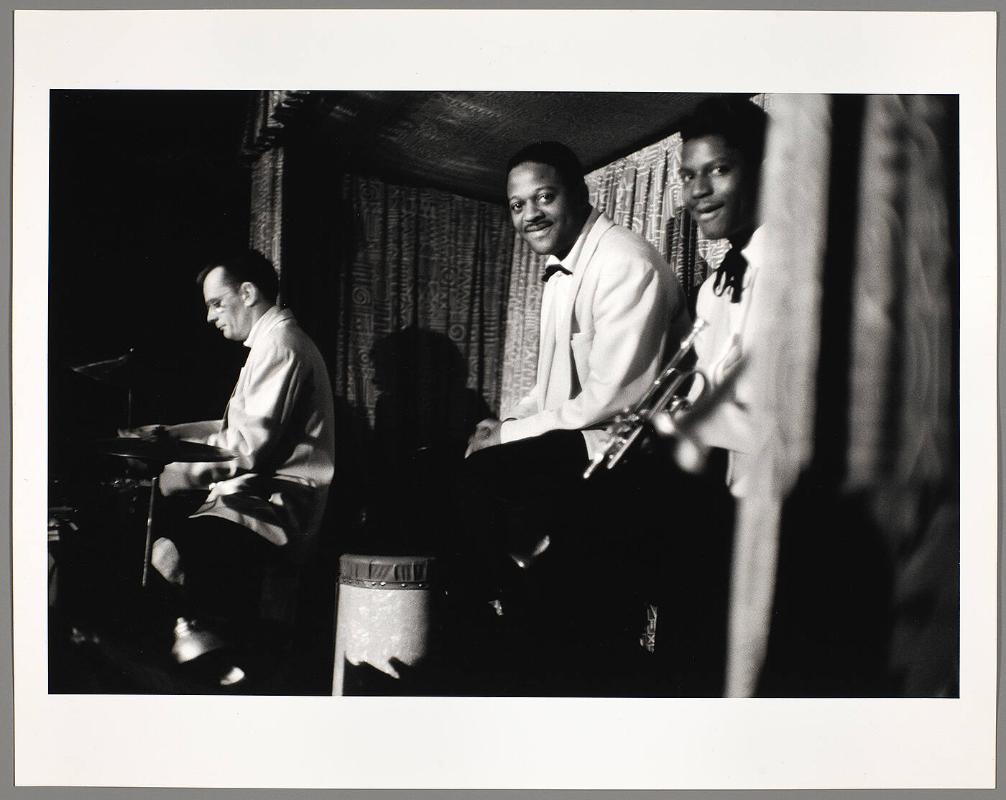 Claus Olgerman, Clark Terry, and Willie Cook, performance, N.Y.C.
