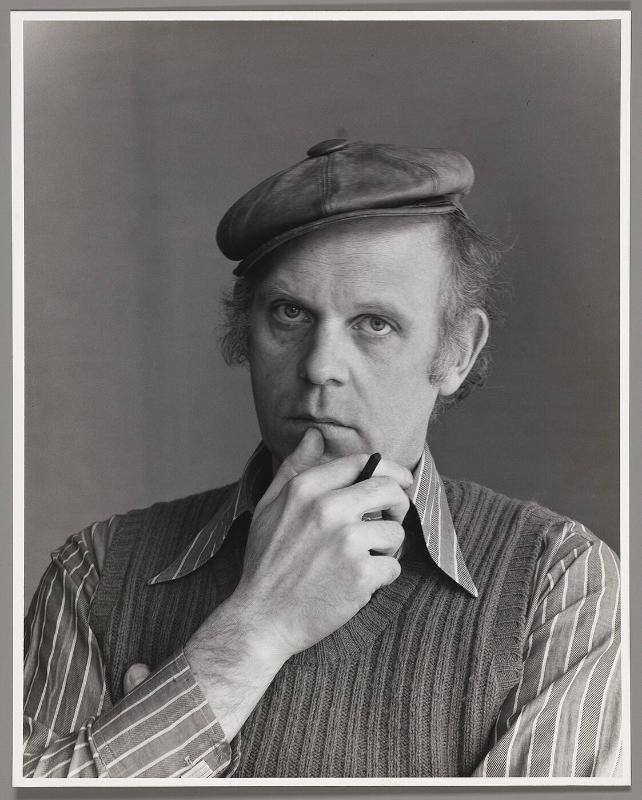 Portrait of Claes Oldenburg