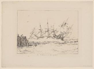 Ships in a Breeze (from Liber Studiorum)