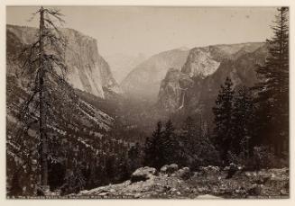 The Yosemite Valley from Inspiration Point, Mariposa Road