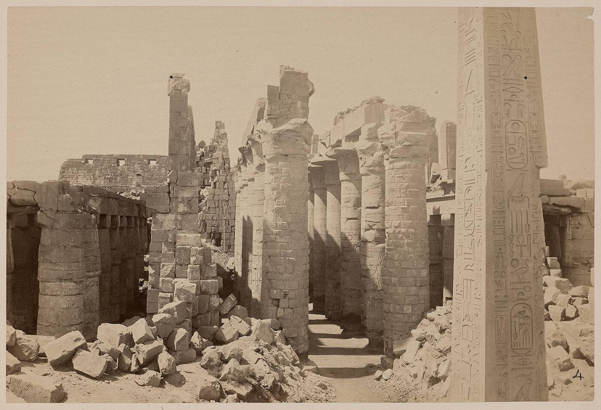 Untitled (Temple of Karnak)