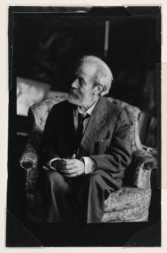 Portrait of Louis Eilshemius (1864-1941)