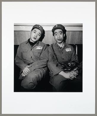 Revolutionary Opera Performers, Beijing, (from "The Chinese")