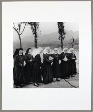 Nuns, Beijing, (from "The Chinese")