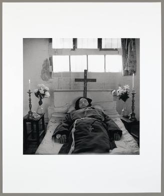 A Dead Catholic Priest, Shaanxi Province, (from "The Chinese")
