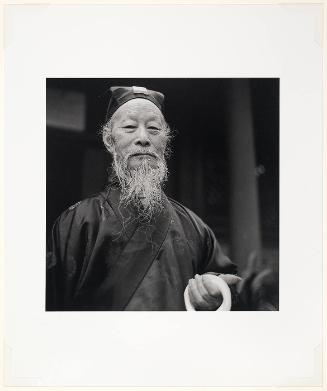 Taoist Priest, White Cloud Temple, Beijing, (from "The Chinese")