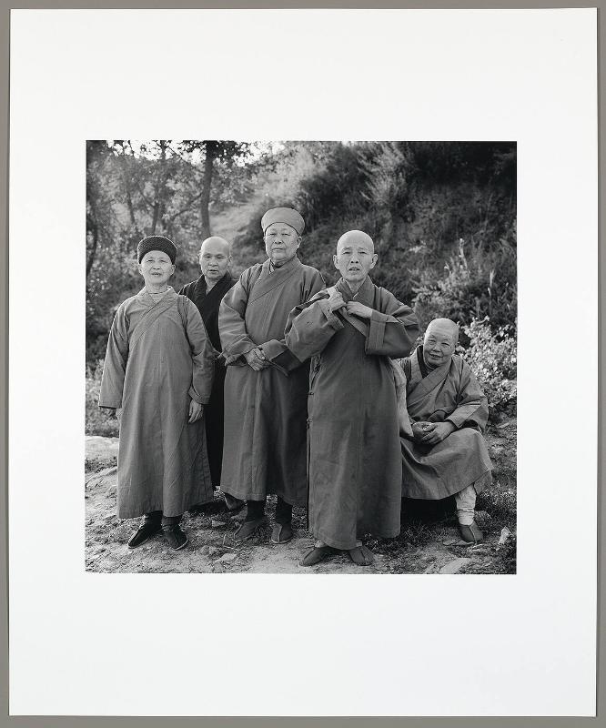 Elderly Nuns, Wutai Mountain, Shanxi Province, (from "The Chinese")