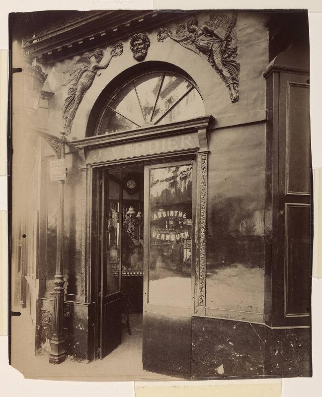 Cabaret, coin, rue de Varenne 31 [31 rue de Bac?] (from "Art in Old Paris")