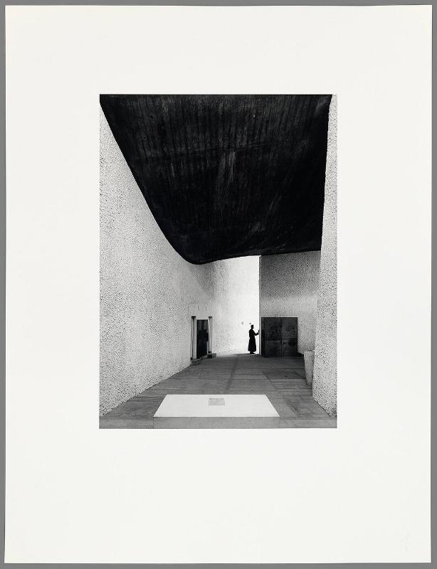 Le Corbusier, Chapel at Ronchamp (from "Modern Architecture: Photographs by Ezra Stoller, Palm Press, Inc.")