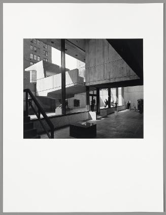 Breuer, Whitney Museum (from "Modern Architecture: Photographs by Ezra Stoller, Palm Press, Inc.")