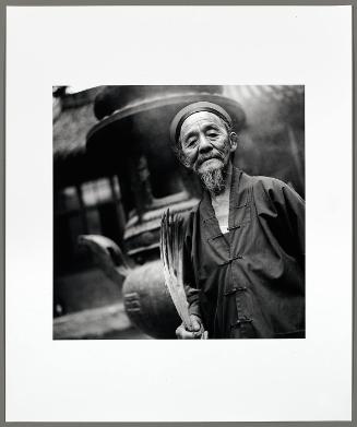 A Taoist Priest, Beijing (from "The Chinese")