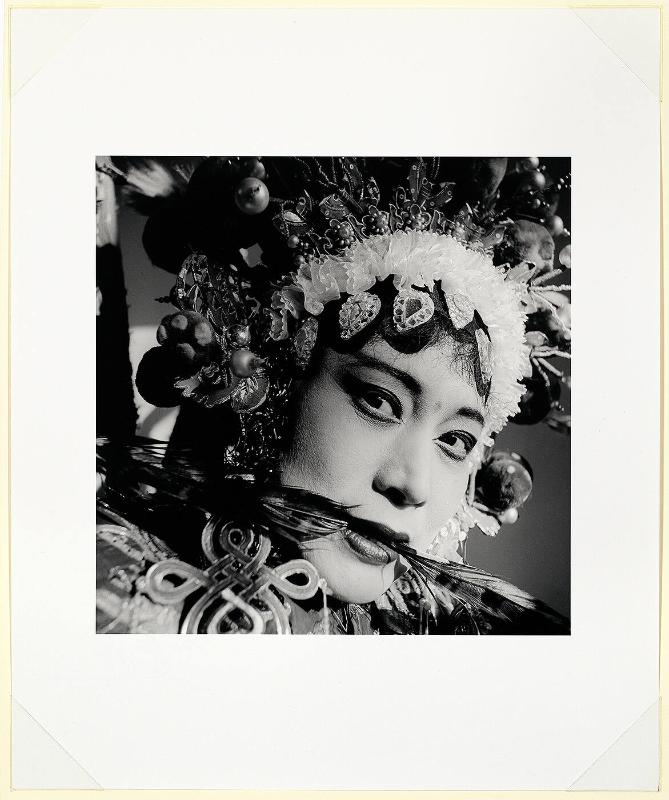 An Actress of Hebei Opera, Huoshentai, Henan Province (from "The Chinese")