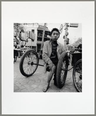 A Disabled Boy, Kaifeng, Henan Province (from "The Chinese")