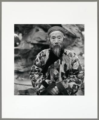 A Taoist Monk Wearing Patchwork Clothes, Beijing (from "The Chinese")