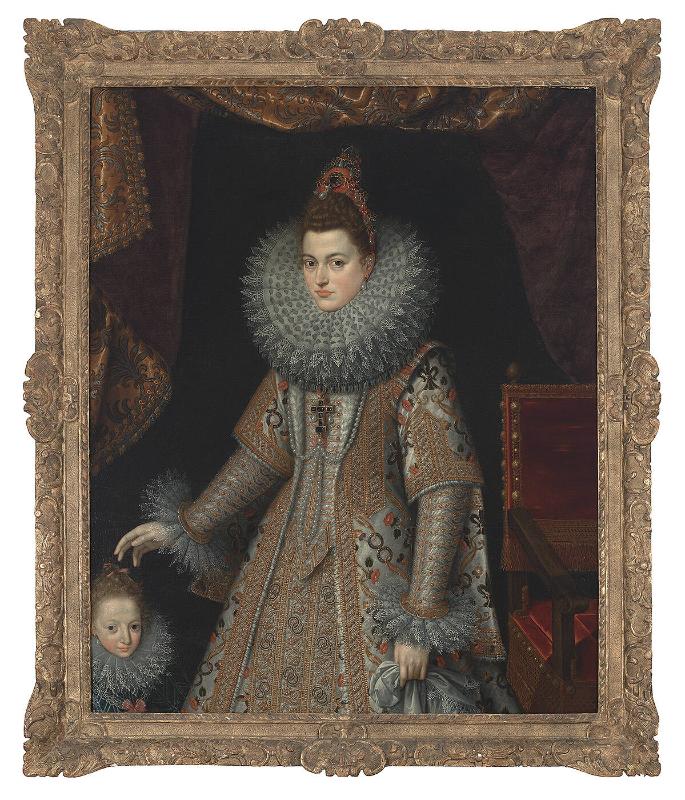 Portrait of Infanta Isabella Clara Eugenia