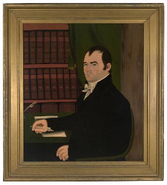 Portrait of Reverend James Beach (1780-1850), Class of 1804