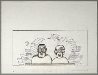 © The Saul Steinberg Foundation/Artists Rights Society (ARS), New York