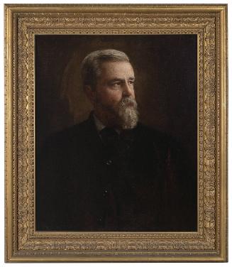 Portrait of Frederick Ferris Thompson (1836-1899), Class of 1856, Williams College Trustee 1886-1899, Benefactor