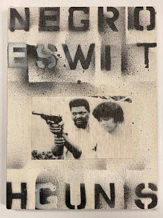 Robert Williams, Author Negros with Guns (from "Negros with Guns")