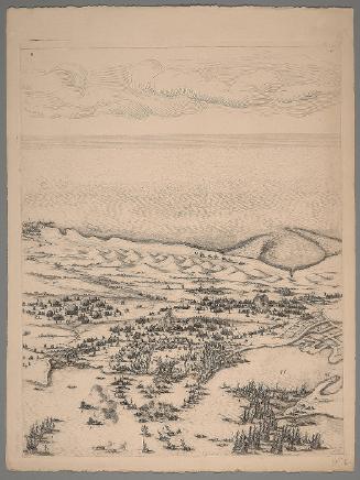 The Siege of the Isle of Ré, plate BC
