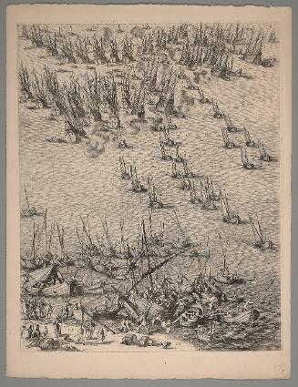The Siege of the Isle of Ré, plate FG