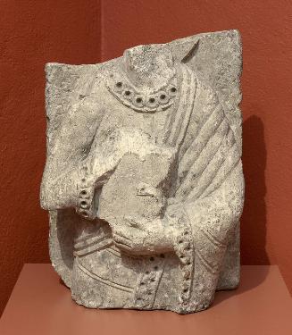 Torso Holding a Book with Both Hands, from St. Raphaël at Excideuil, Dordogne