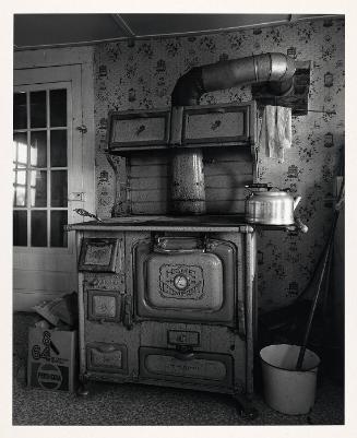 Rogers' kitchen stove