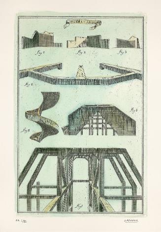 Ingeni-Arquit (from the artist's dissertation "The distance between the formal in the architecture and the architecture like image")