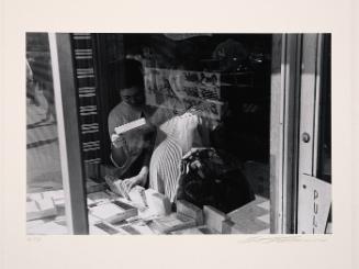 Woman in Window - New York City