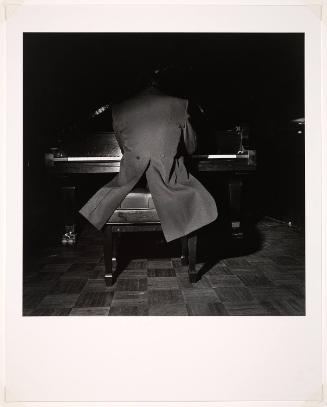 Piano Player from Behind, Wash. D.C. - February, 1990 (from "Social Context")