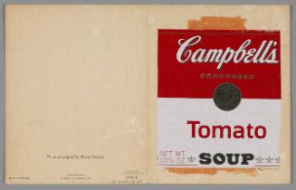 Campbell's Soup Christmas Card (after Andy Warhol)