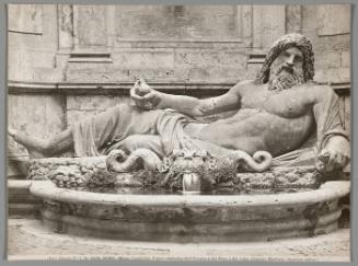 Roma, Museo Capitolino, Figura simbolica dell'Oceano