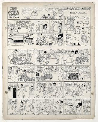 Sunday Comic page-- February 25, 1934