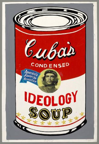 The Cuba's Soup Homage Warhol