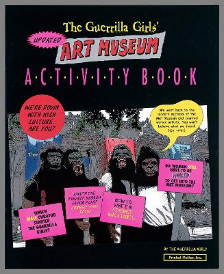 The Guerrilla Girls' Art Museum Activity Book Update
