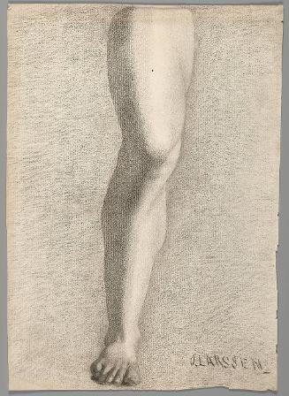 Untitled: Study of a leg