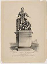 The Lincoln Statue in Lincoln Square, Washington, D.C.